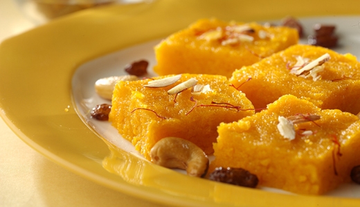 badam-halwa
